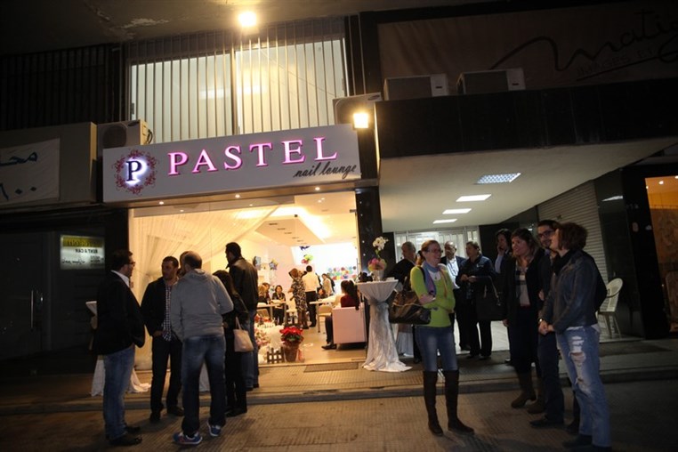 Pastel Nail Lounge Opening